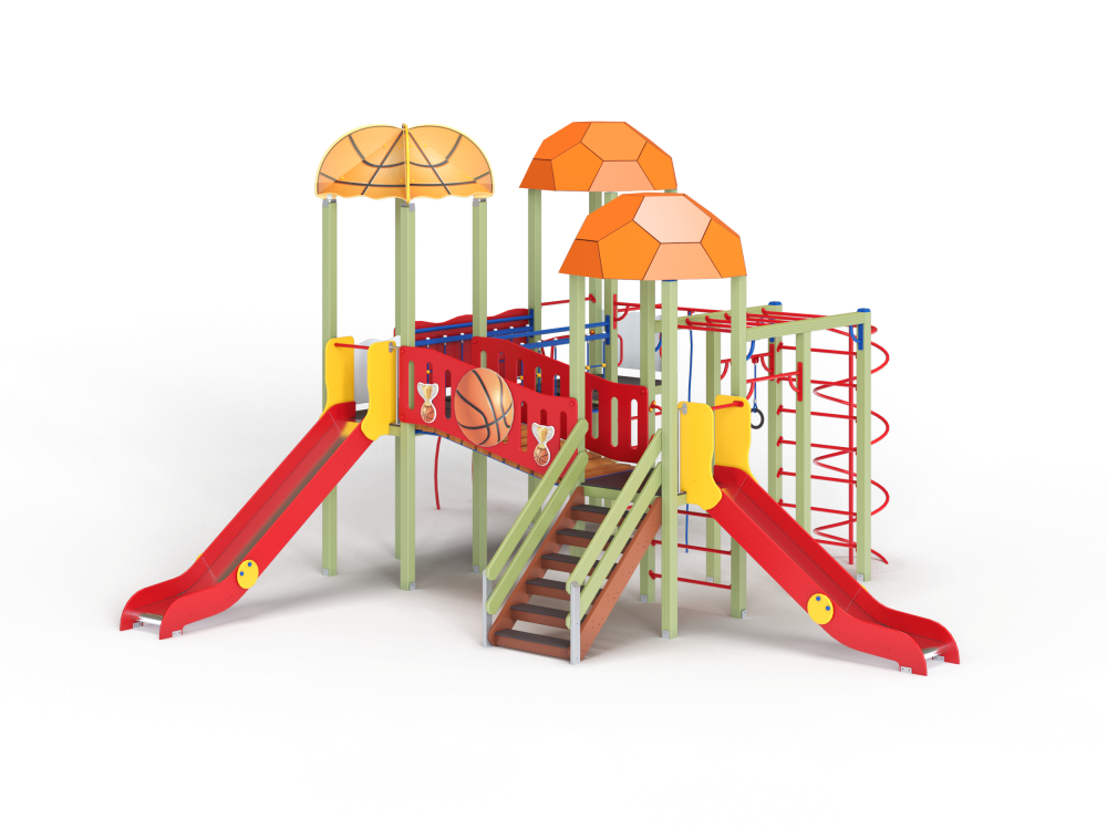 ДИК 3.201 Детский игровой комплекс Н=1200,1500 мм