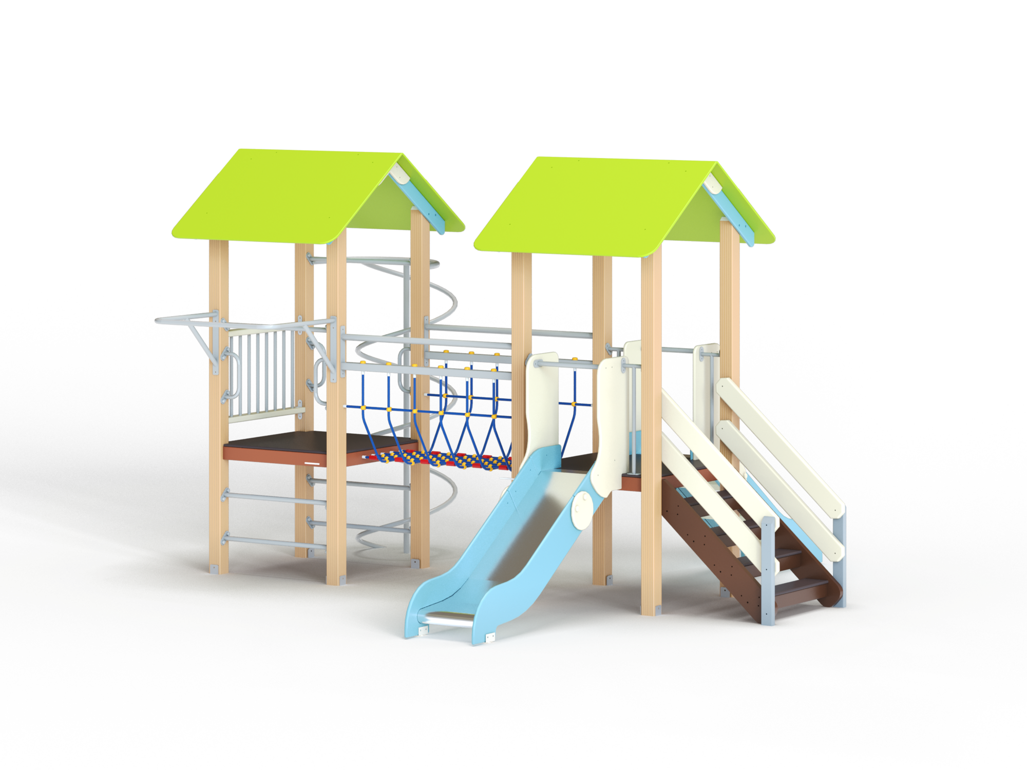 ДИК 2.271-ДПК Детский игровой комплекс Н=900 мм