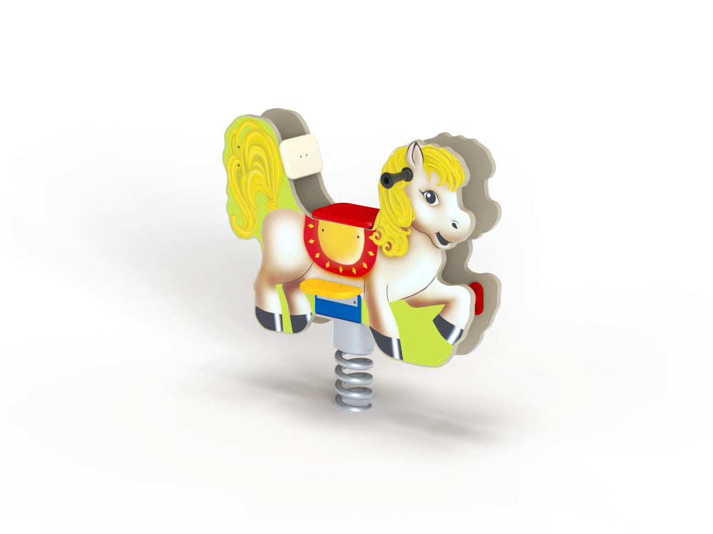 ДИО 4.31 Качалка на пружине