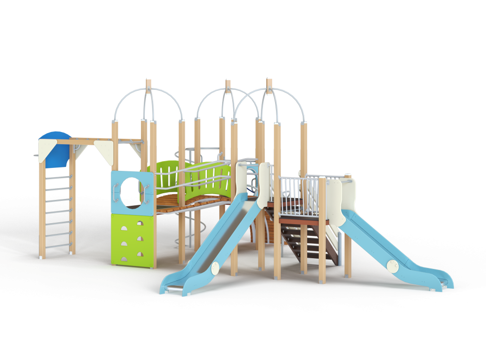 ДИК 3.167-ДПК Детский игровой комплекс Н=1200,1500 мм