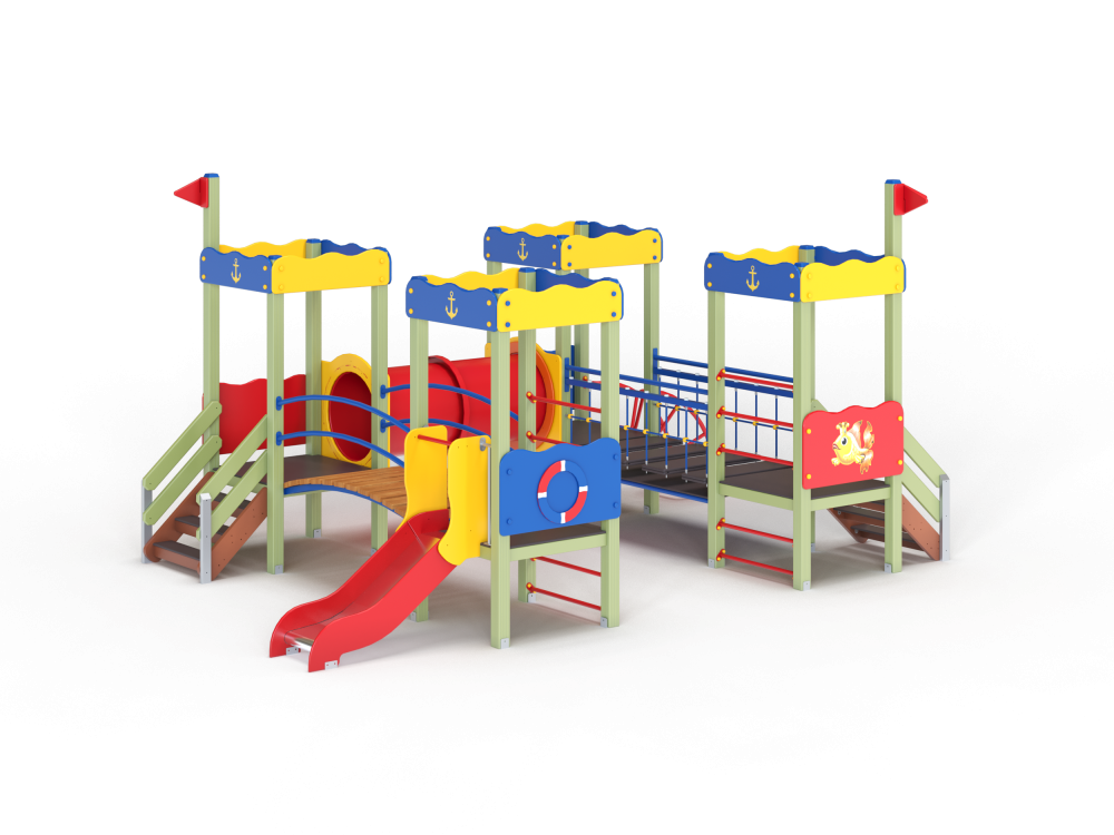 ДИК 4.06-ДЕРЕВО Детский игровой комплекс Н=700 мм