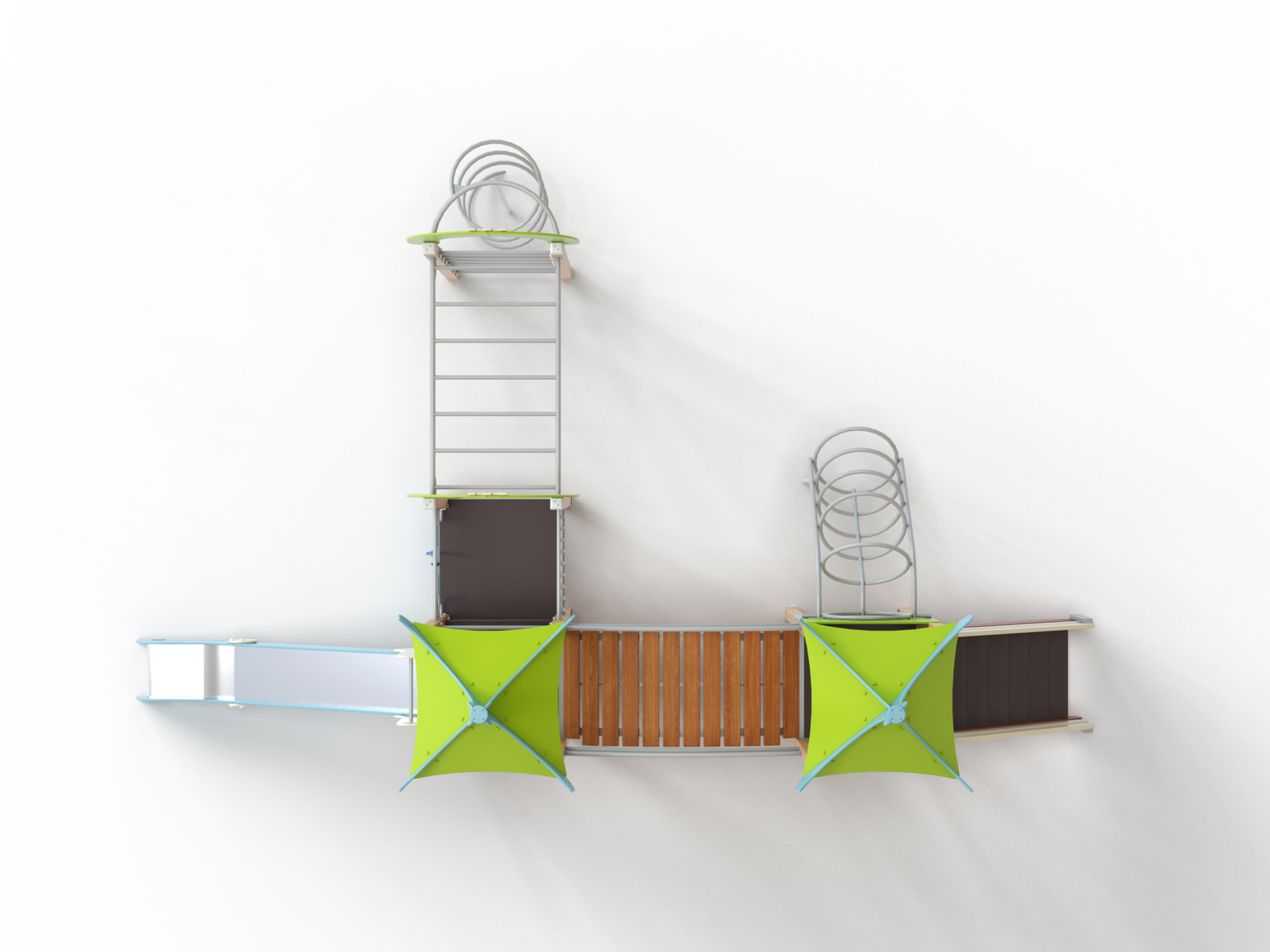 ДИК 3.04-ДПК Детский игровой комплекс Н=1500 мм