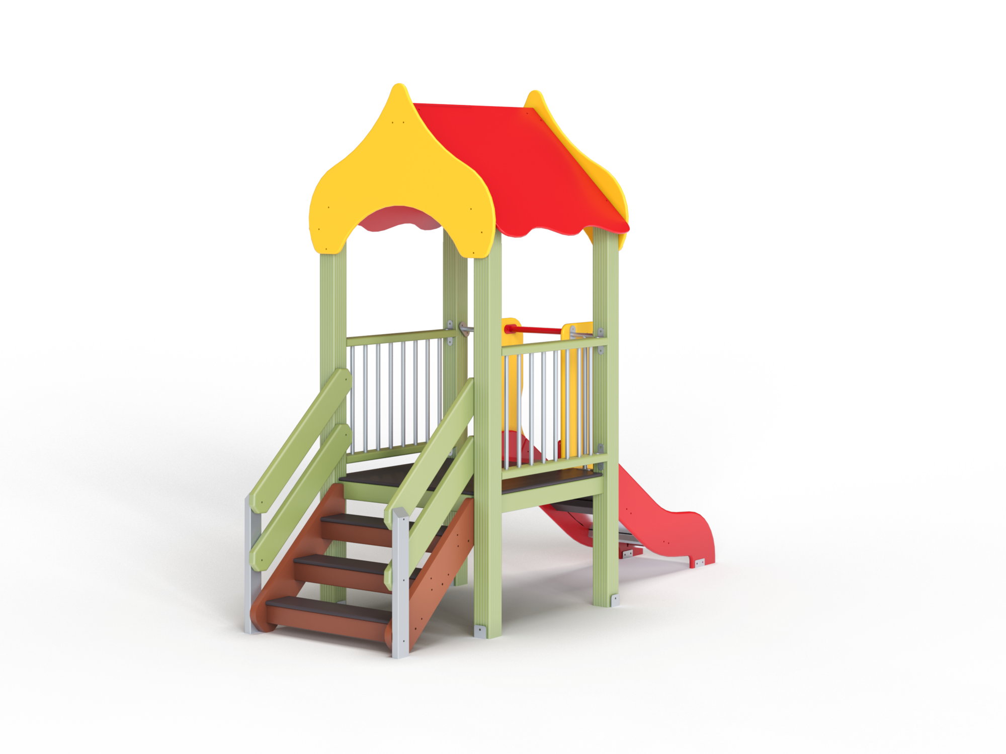 ДИК 1.093-ДЕРЕВО Детский игровой комплекс Н=700