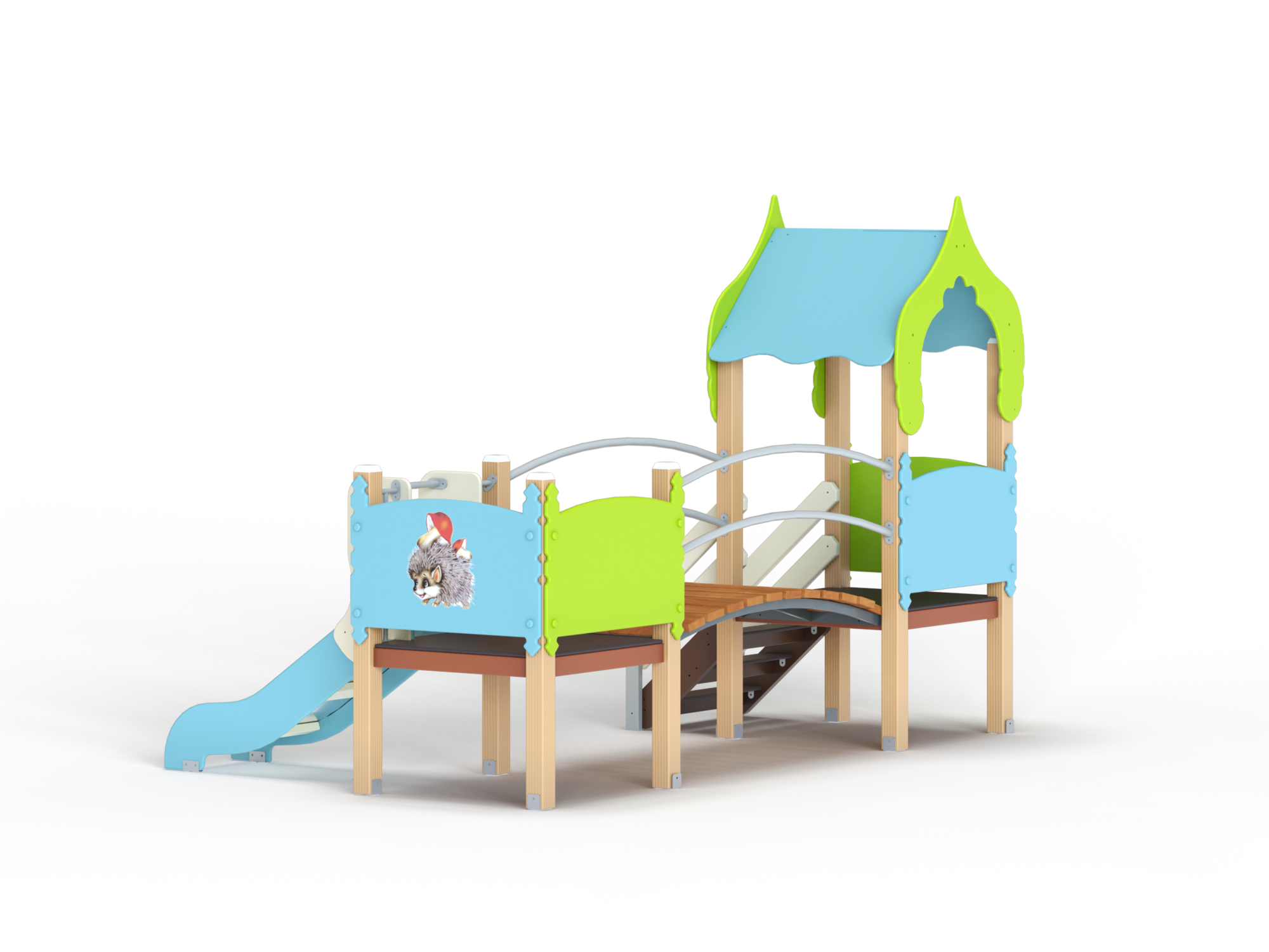 ДИК 2.094-ДПК Детский игровой комплекс Н=700 мм