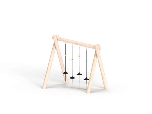 ДП 3.158 Комплекс диски 2 на бревнах