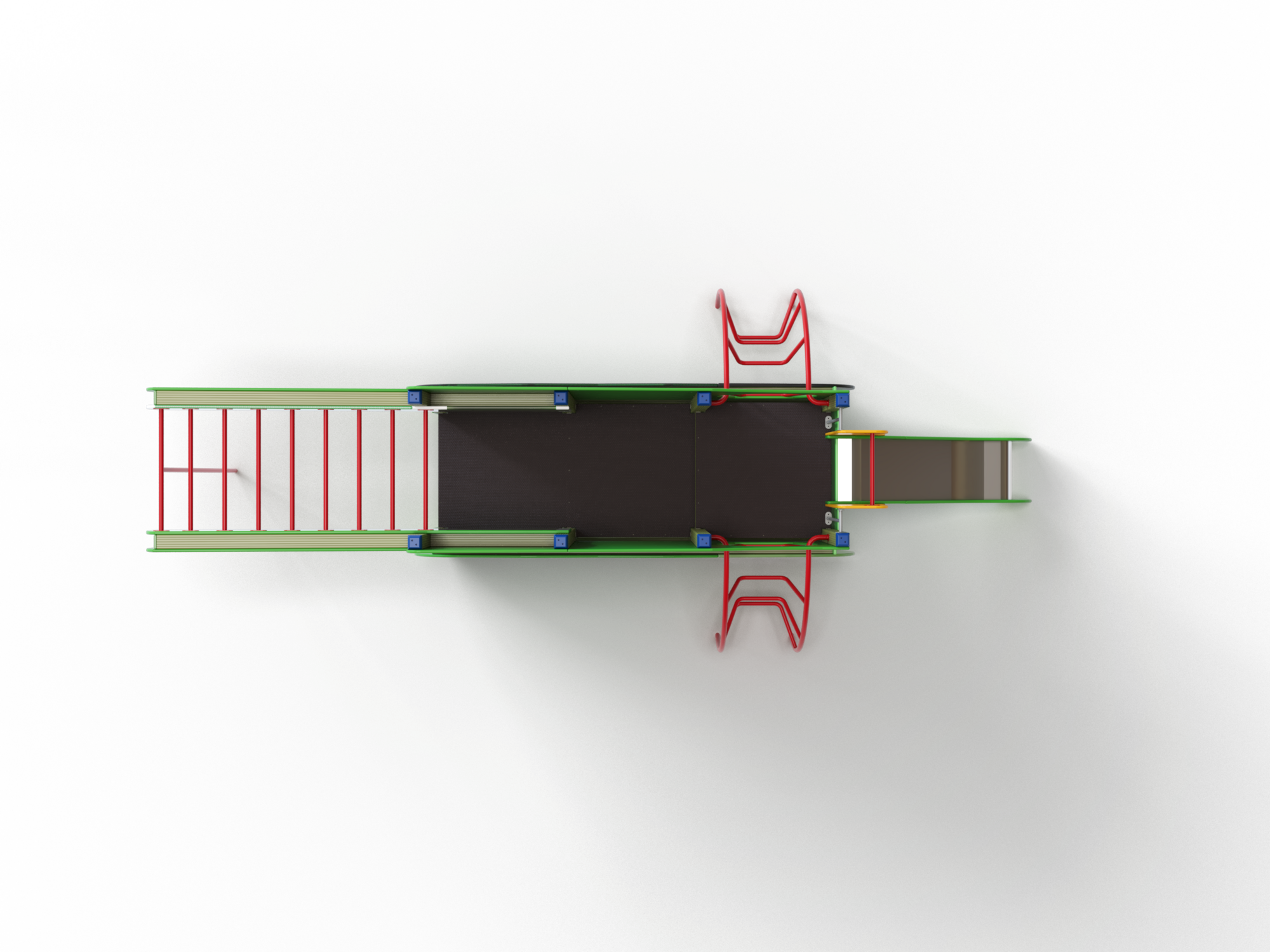 ДИО 5.21 Горка Н=900 мм