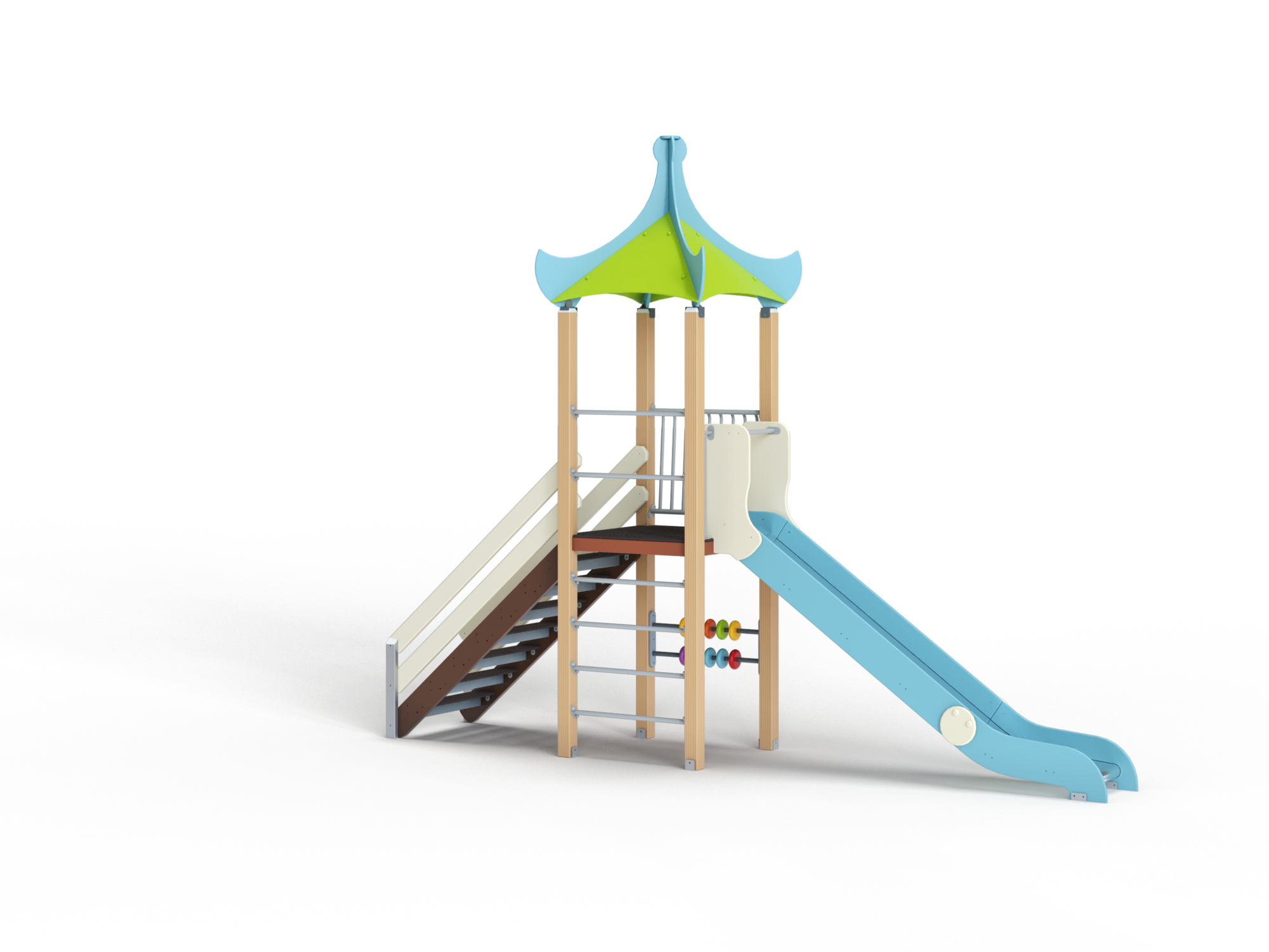 ДИК 1.013-ДПК Детский игровой комплекс  Н=1500