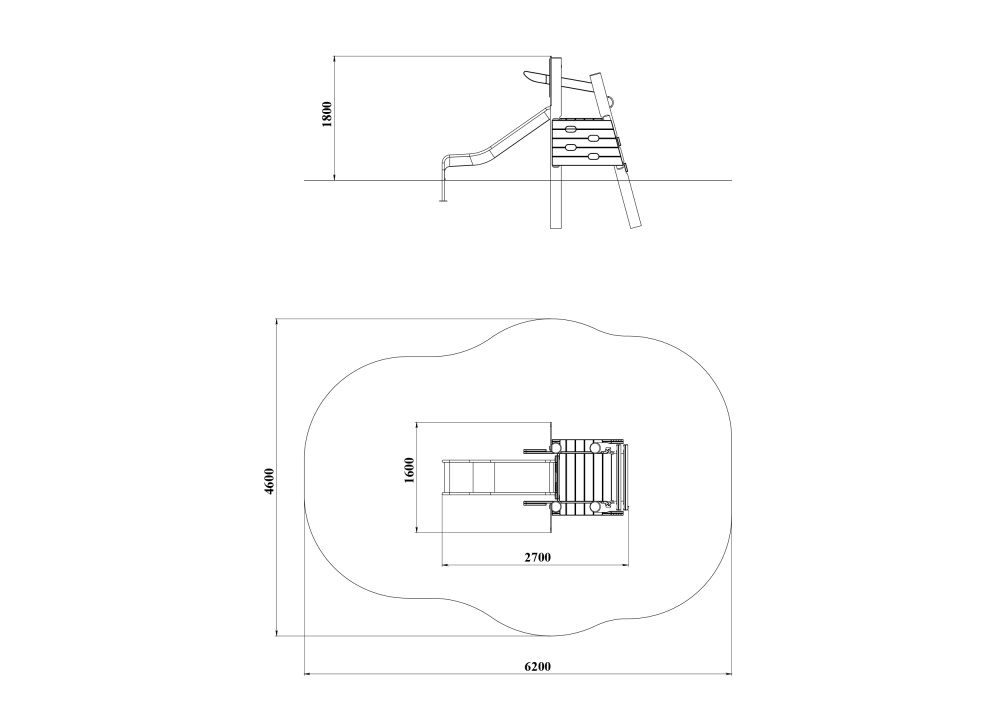 ДП 4.149 Игровой комплекс слоник