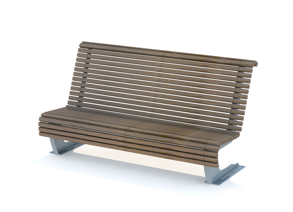 МФ 1.603-2000 Скамейка парковая ДПК 2 метра