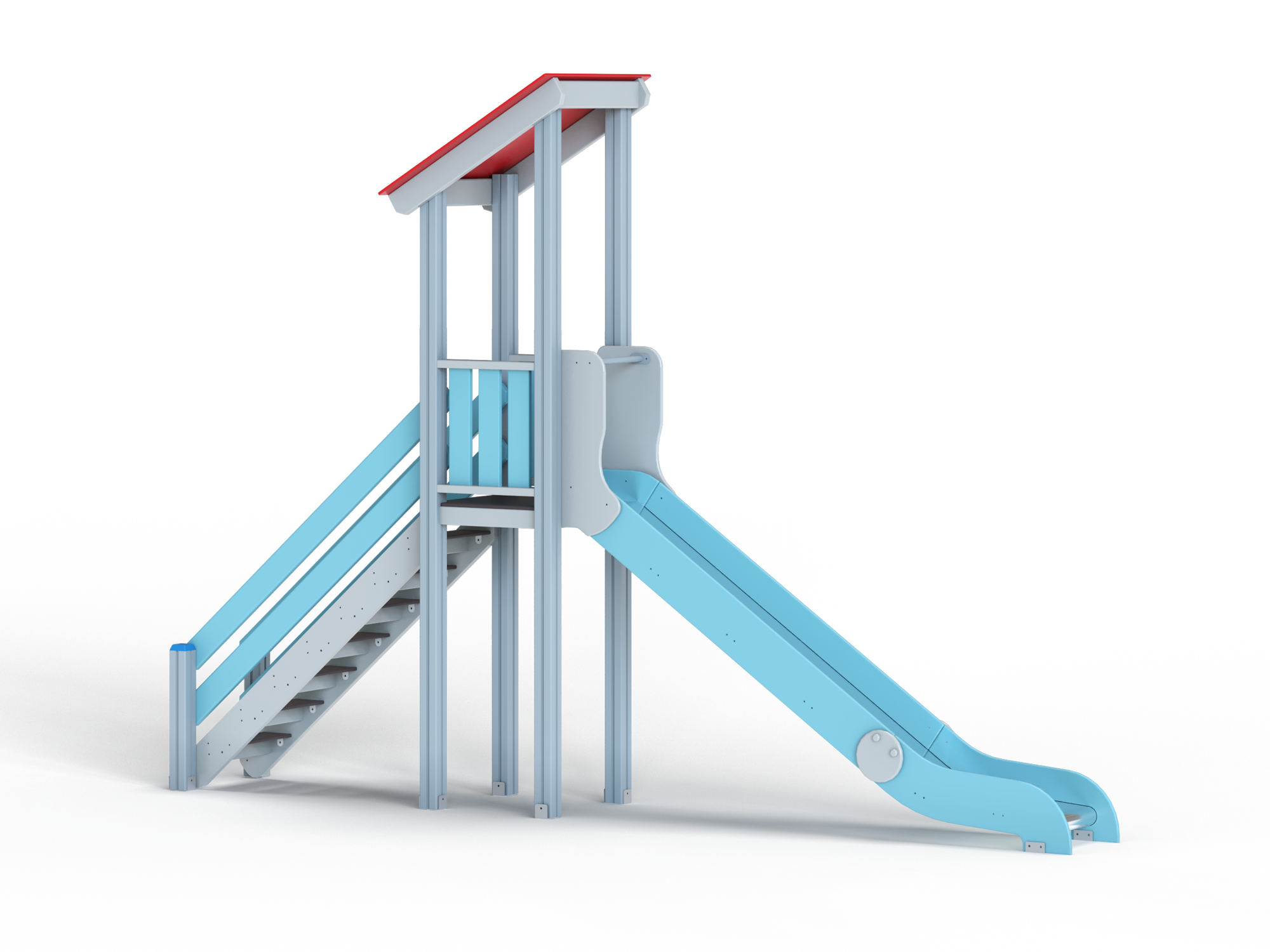 ДИК 1.019 Детский игровой комплекс Н=1500