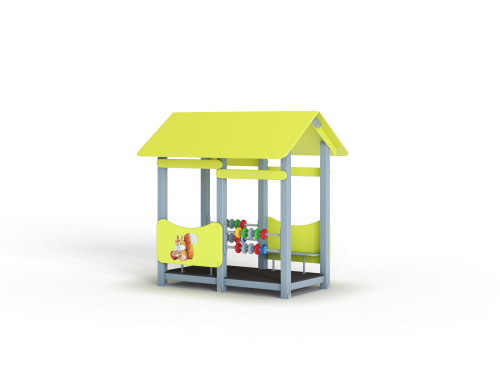 МФ 5.02-ДЕРЕВО Домик-беседка