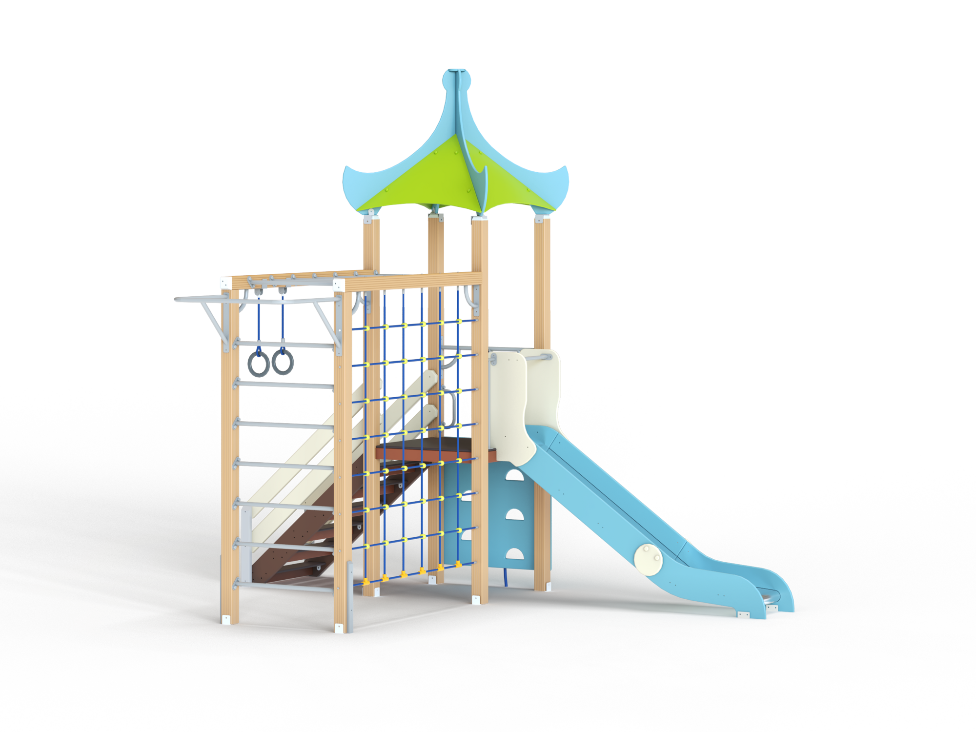 ДИК 1.03-ДПК Детский игровой комплекс Н=1200