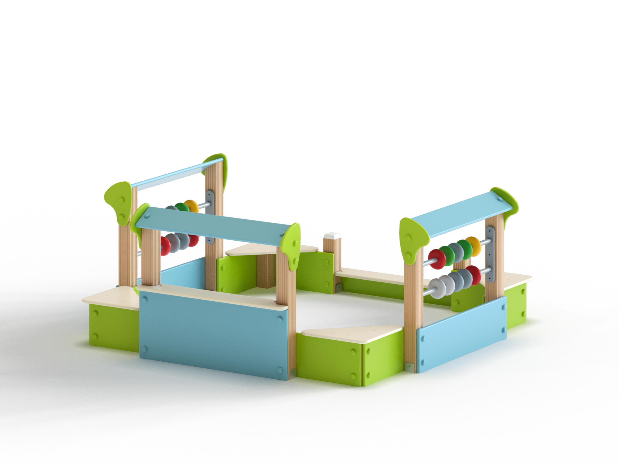 МФ 3.112-ДПК Песочница со счетами