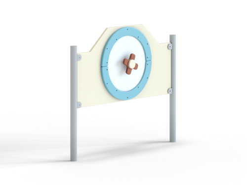 ДОУ 2.202 Информационная стойка "Шестерёнки"