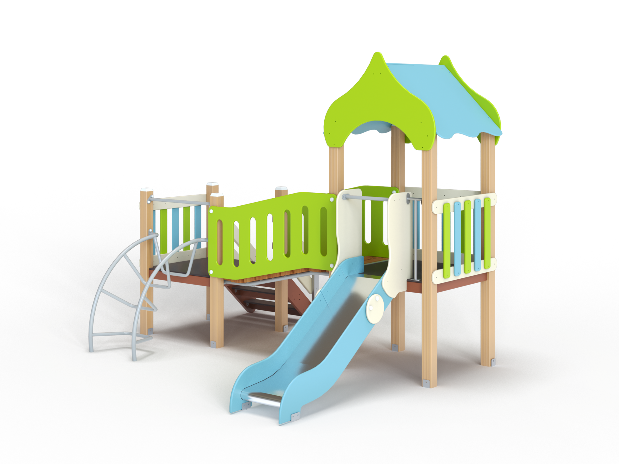 ДИК 2.083-ДПК Детский игровой комплекс Н=900 мм