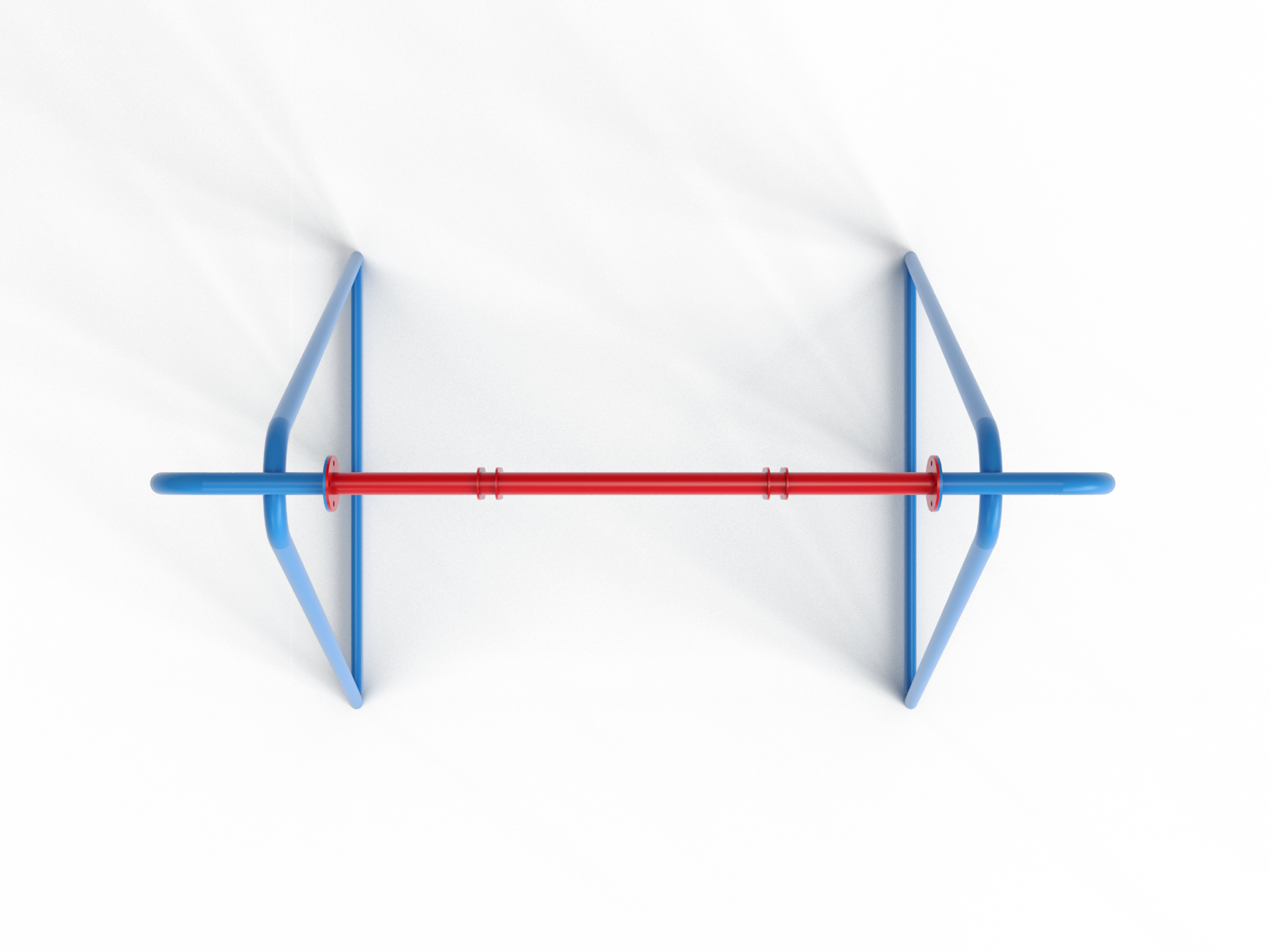 ДИО 1.011 Качели стандарт одинарные 