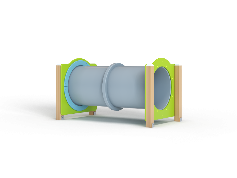 СО 3.015 Пластиковая труба на столбах