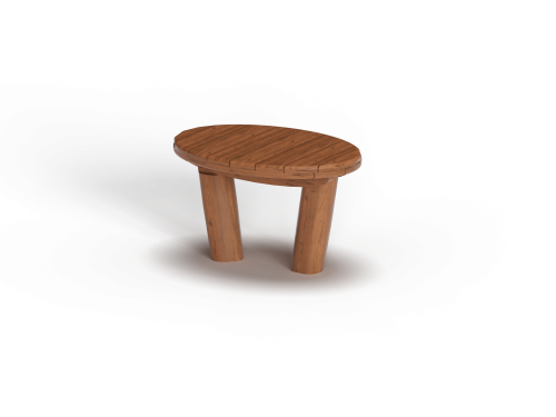 ДП 5.30-К Столик на бревне