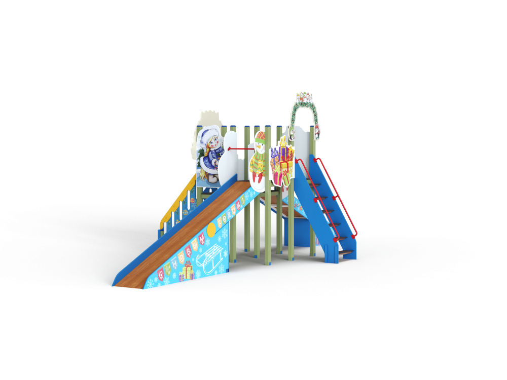 ДИО 5.151 Горка зимняя Н=1500,1800 мм