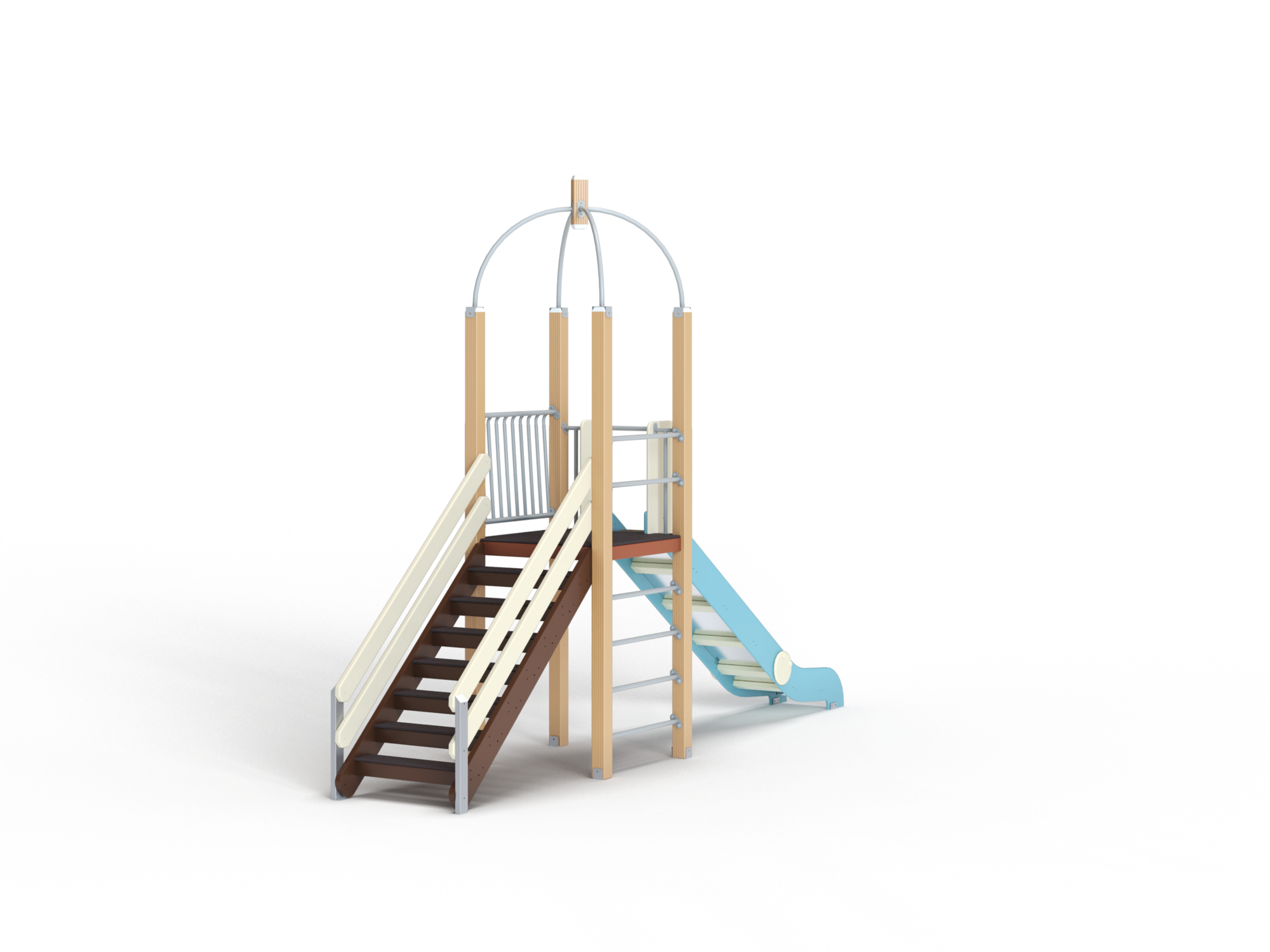 ДИК 1.01-ДПК Детский игровой комплекс Н=1500