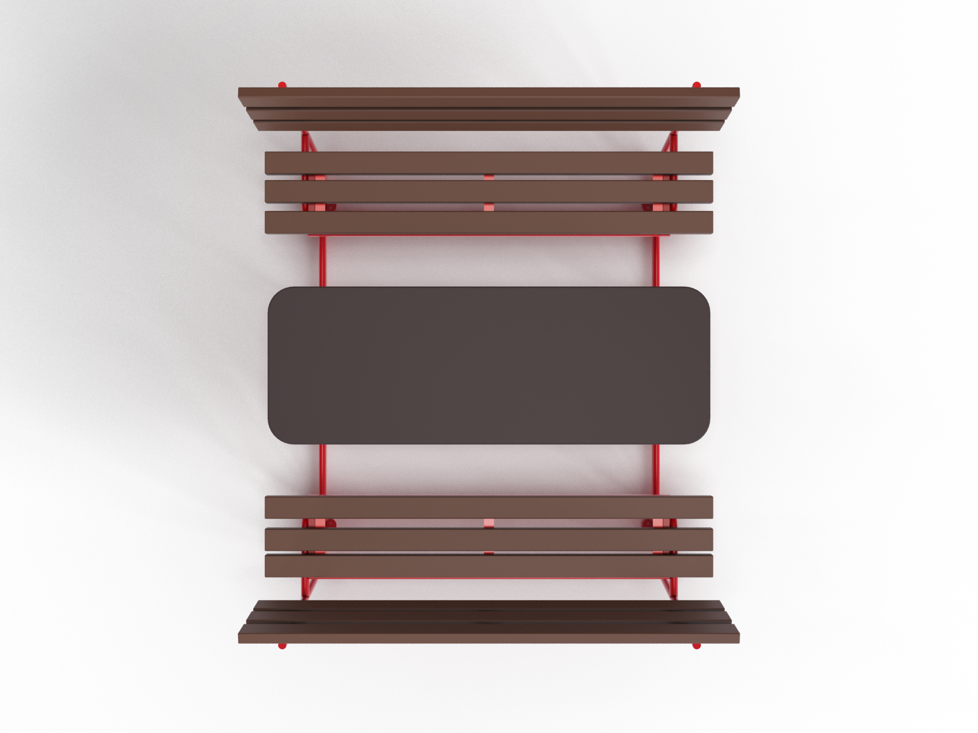 МФ 2.05 Столик со скамейками