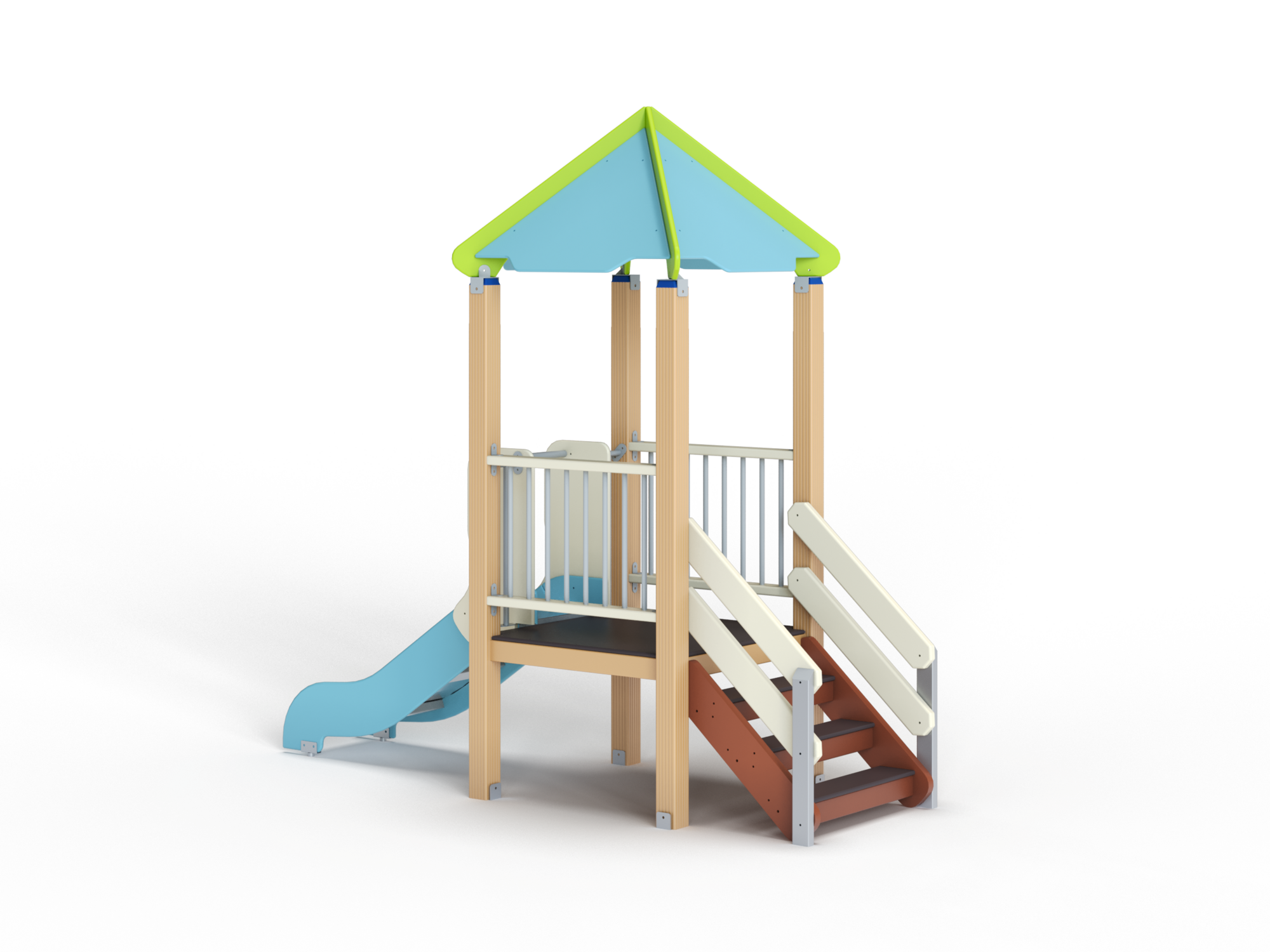 ДИК 1.092-ДПК Детский игровой комплекс Н=700