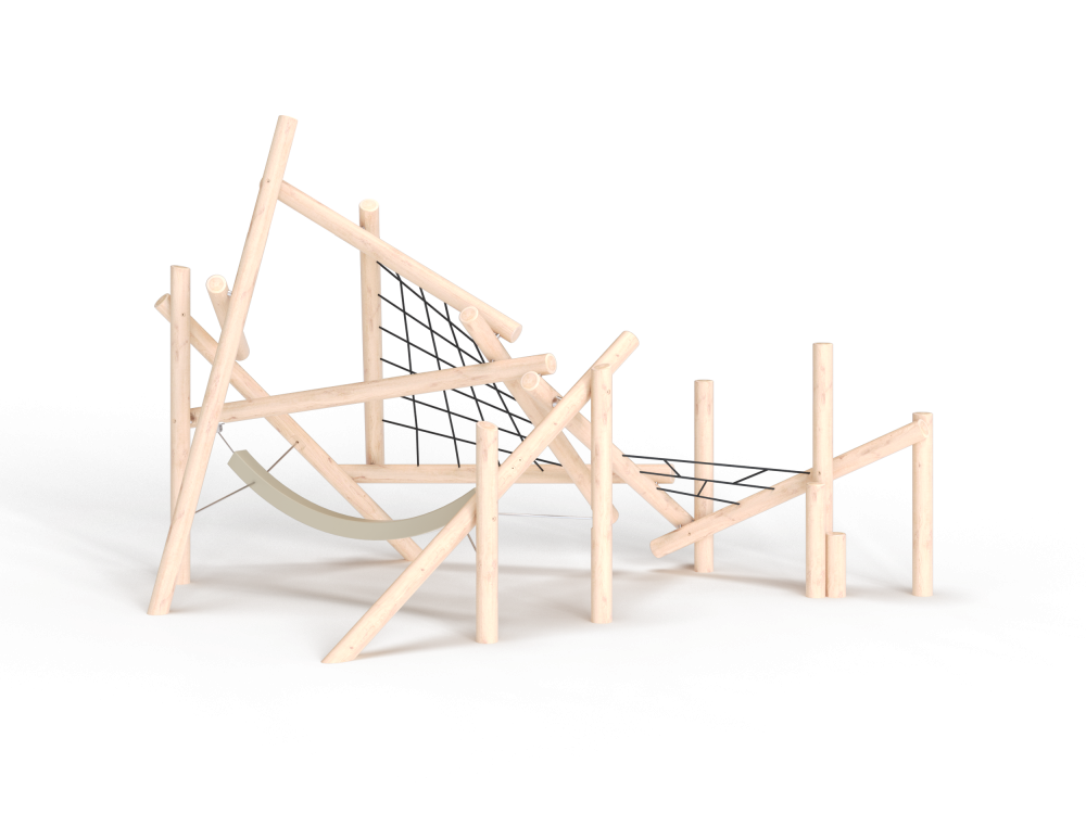 ДП 3.167-К Комплекс на бревнах