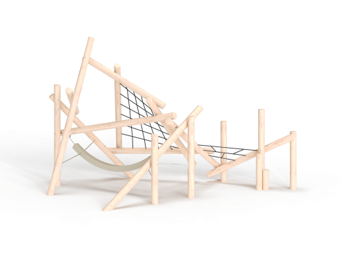 ДП 3.167 Комплекс на бревнах