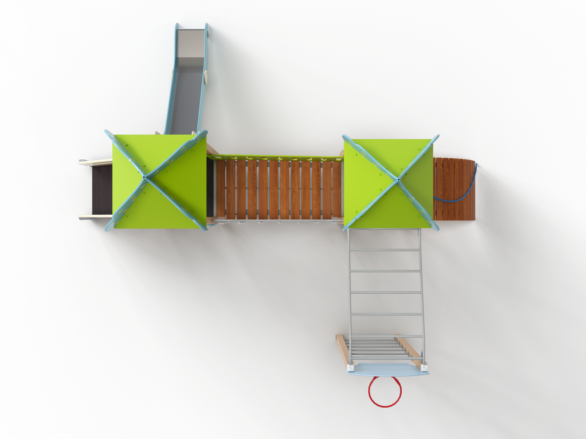 ДИК 2.23-ДПК Детский игровой комплекс Н=1200 мм