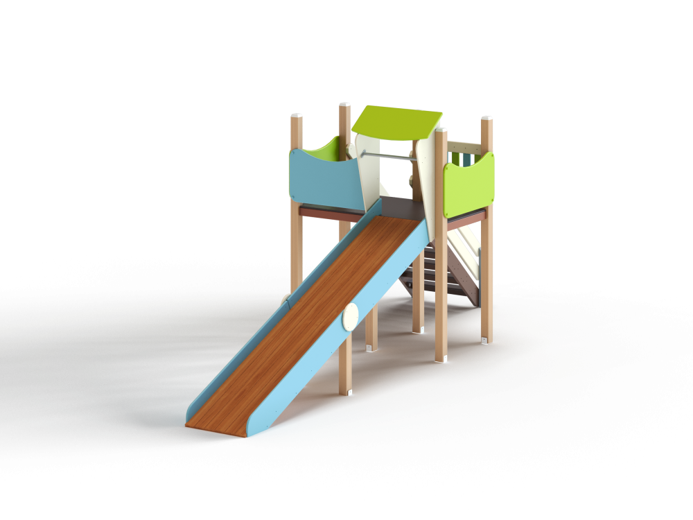 ДИО 5.15-ДПК Зимняя горка Н=1500 