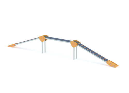 МФ 6.506.11 Бревно для собак цинк