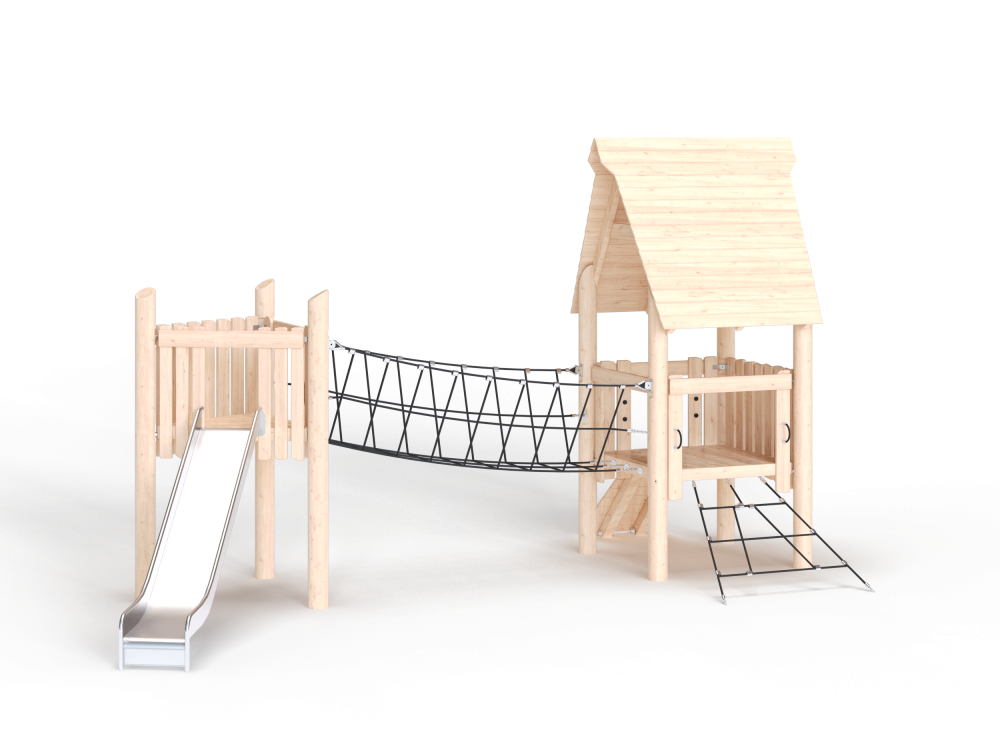 ДП 4.195-К Комплекс с горками