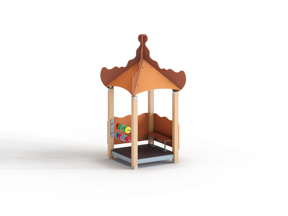 МФ 5.242-ДПК Домик-беседка