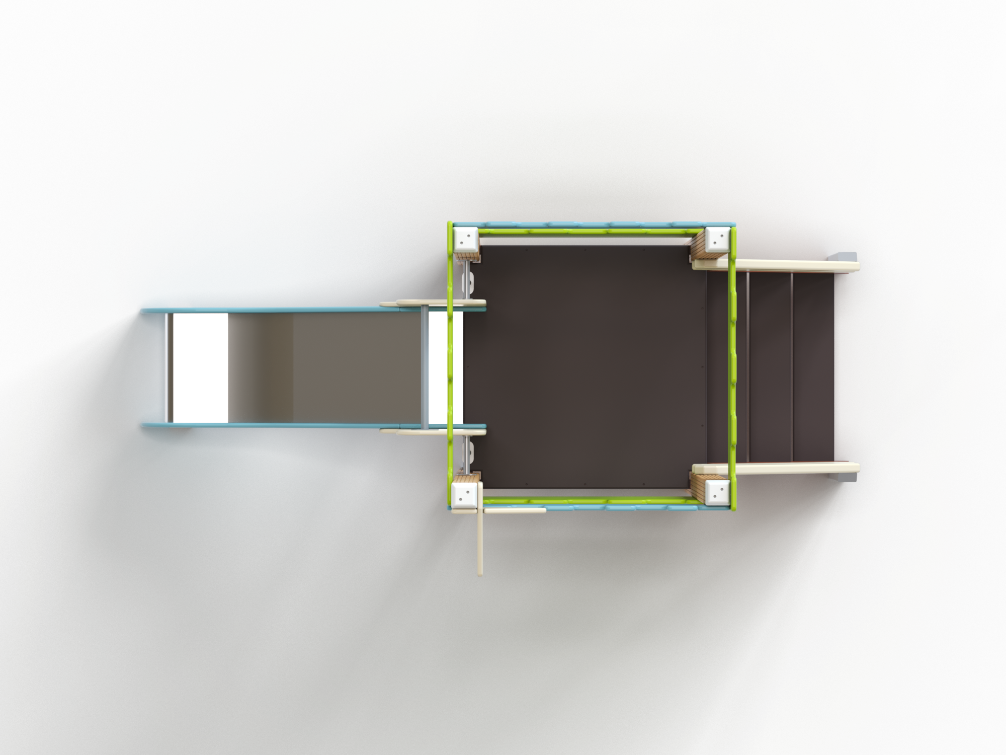 ДИК 1.095-ДПК Детский игровой комплекс Н=700