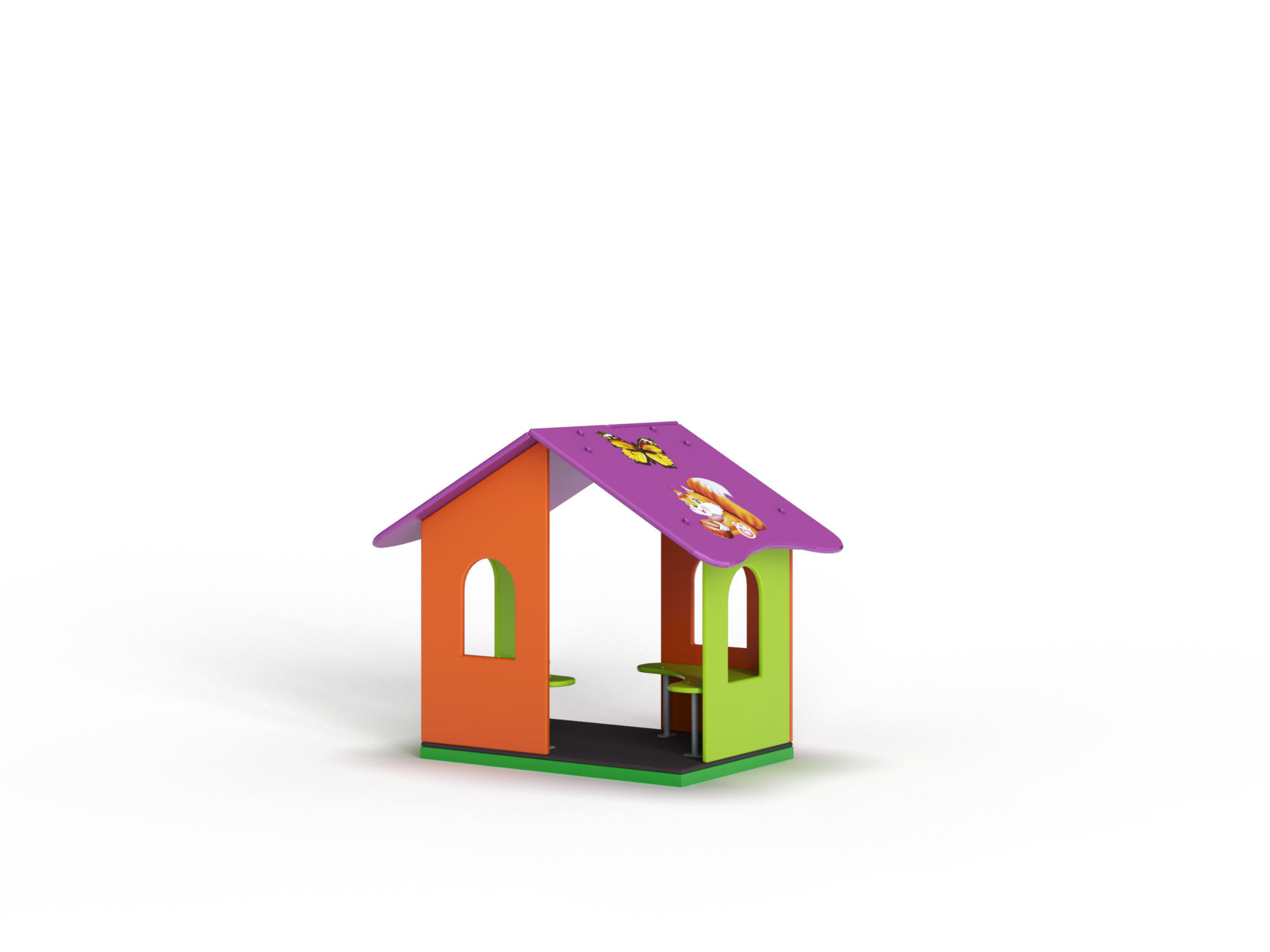 МФ 5.093 Домик-беседка