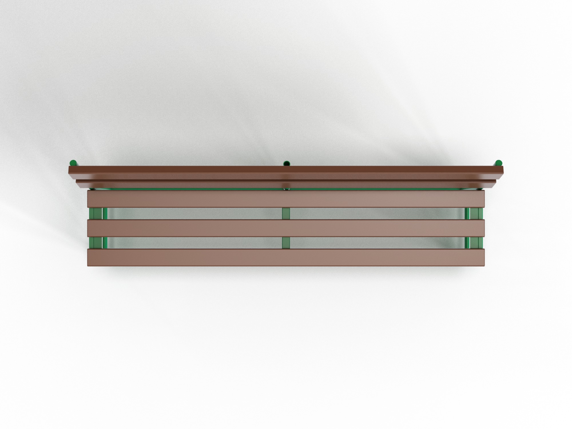 МФ 1.03 Лавочка со спинкой