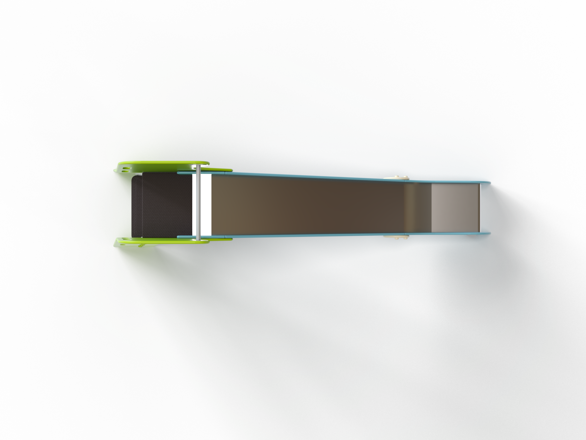 ДИО 5.043 Горка с деревянными перилами H=1500 мм