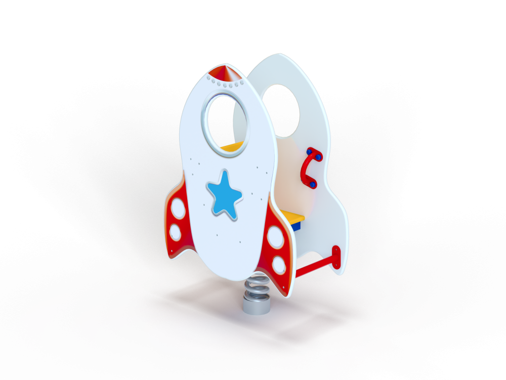 ДИО 4.35 Качалка на пружине