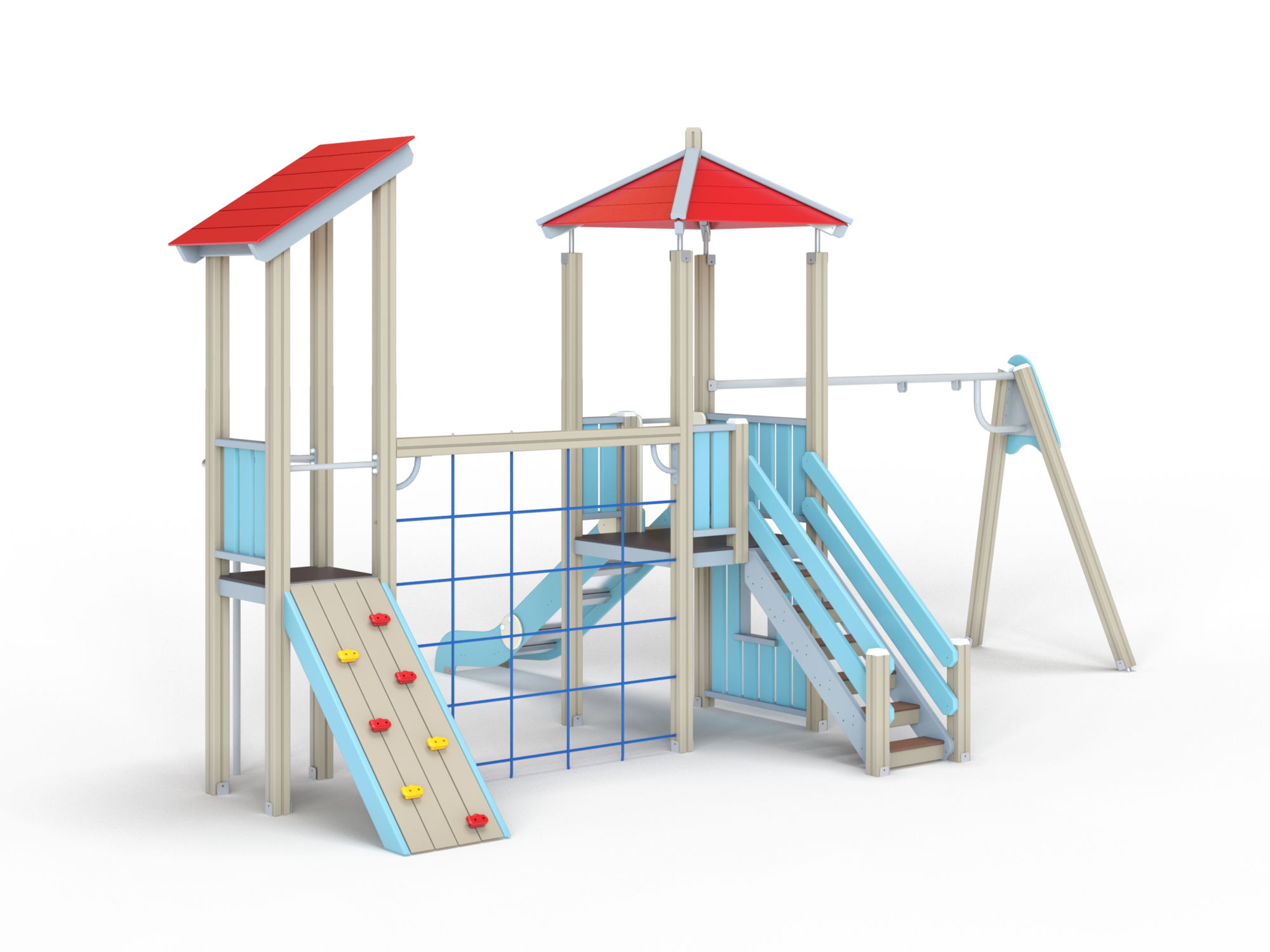 ДИК 2.48 Детский игровой комплекс Н=1200 мм 