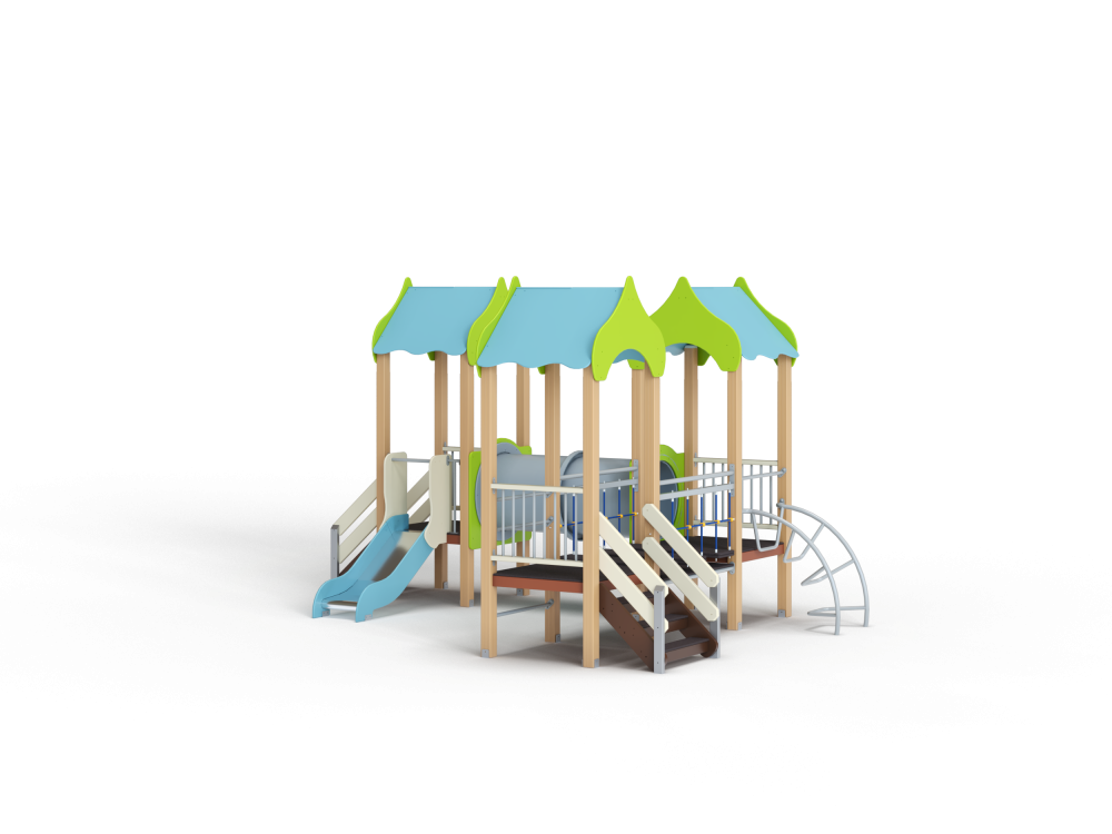 ДИК 3.08-ДПК Детский игровой комплекс Н=700 мм