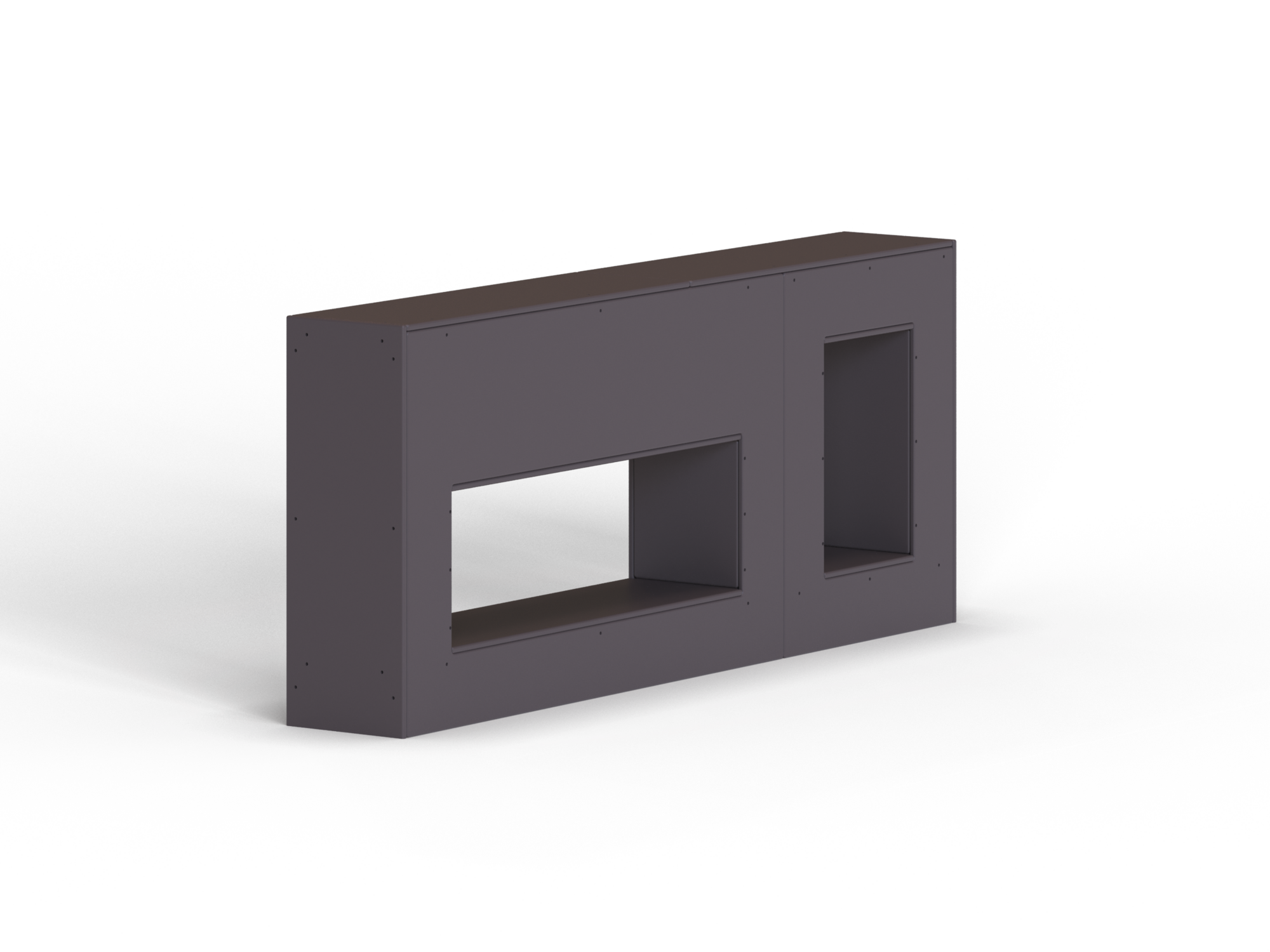 СО 4.26 Барьер стена с проходами