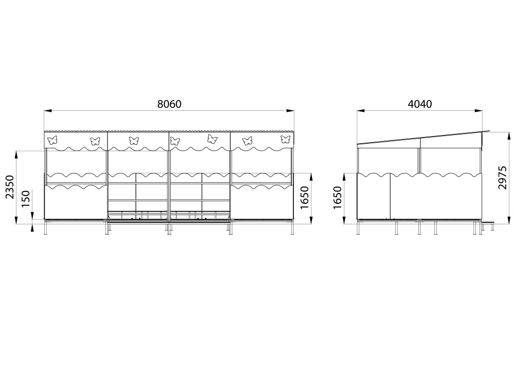 МФ 5.505 Веранда (8х4м)