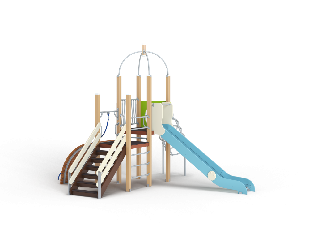 ДИК 1.226-ДПК Детский игровой комплекс Н=1500