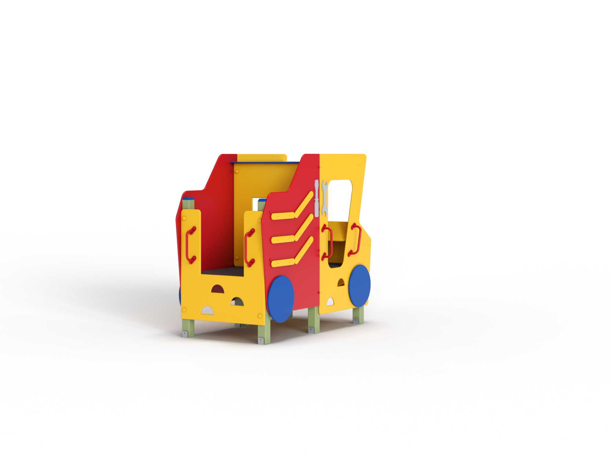 МФ 4.111-ДЕРЕВО Самосвал без горки