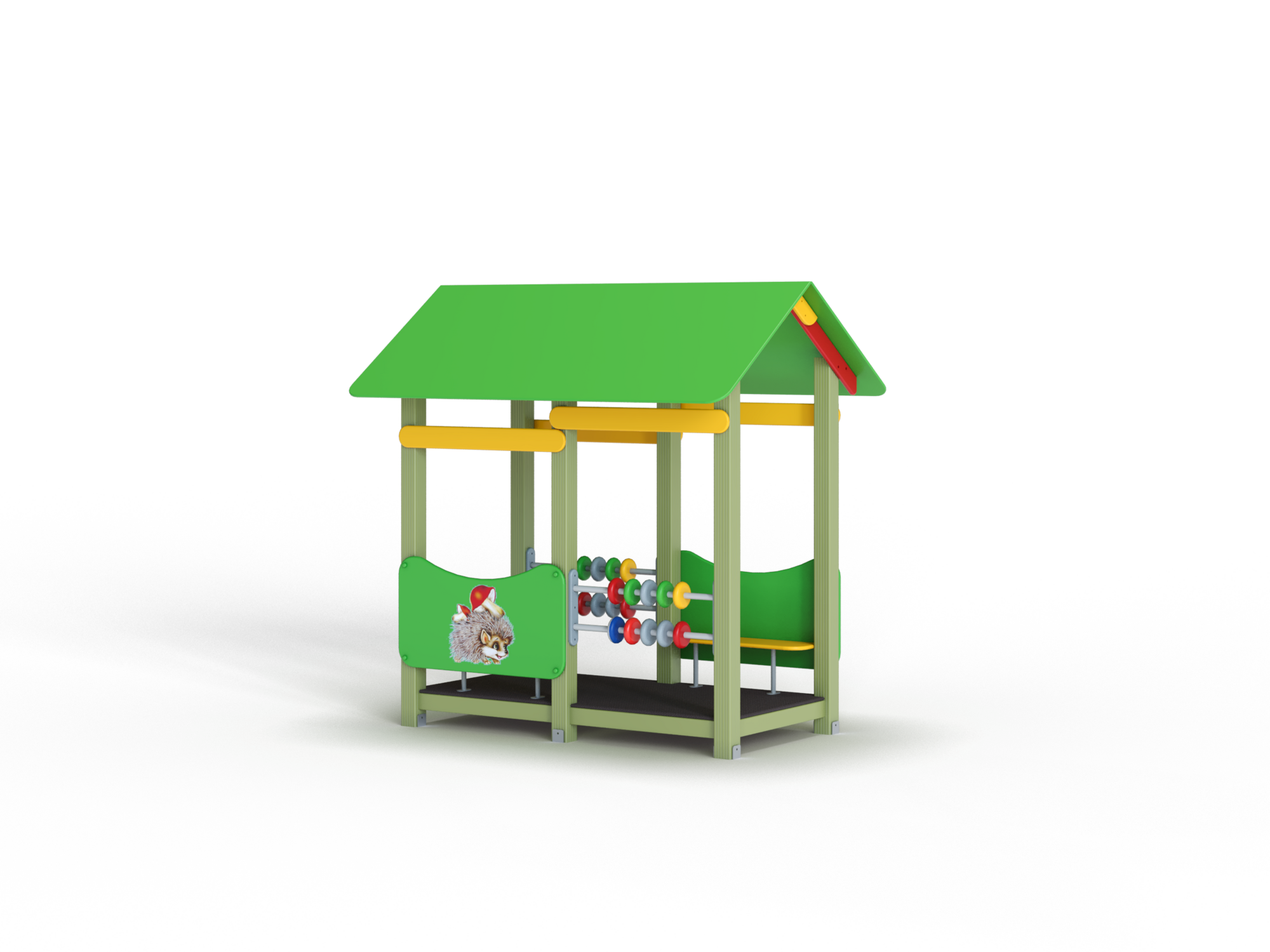 МФ 5.02-ДЕРЕВО Домик-беседка