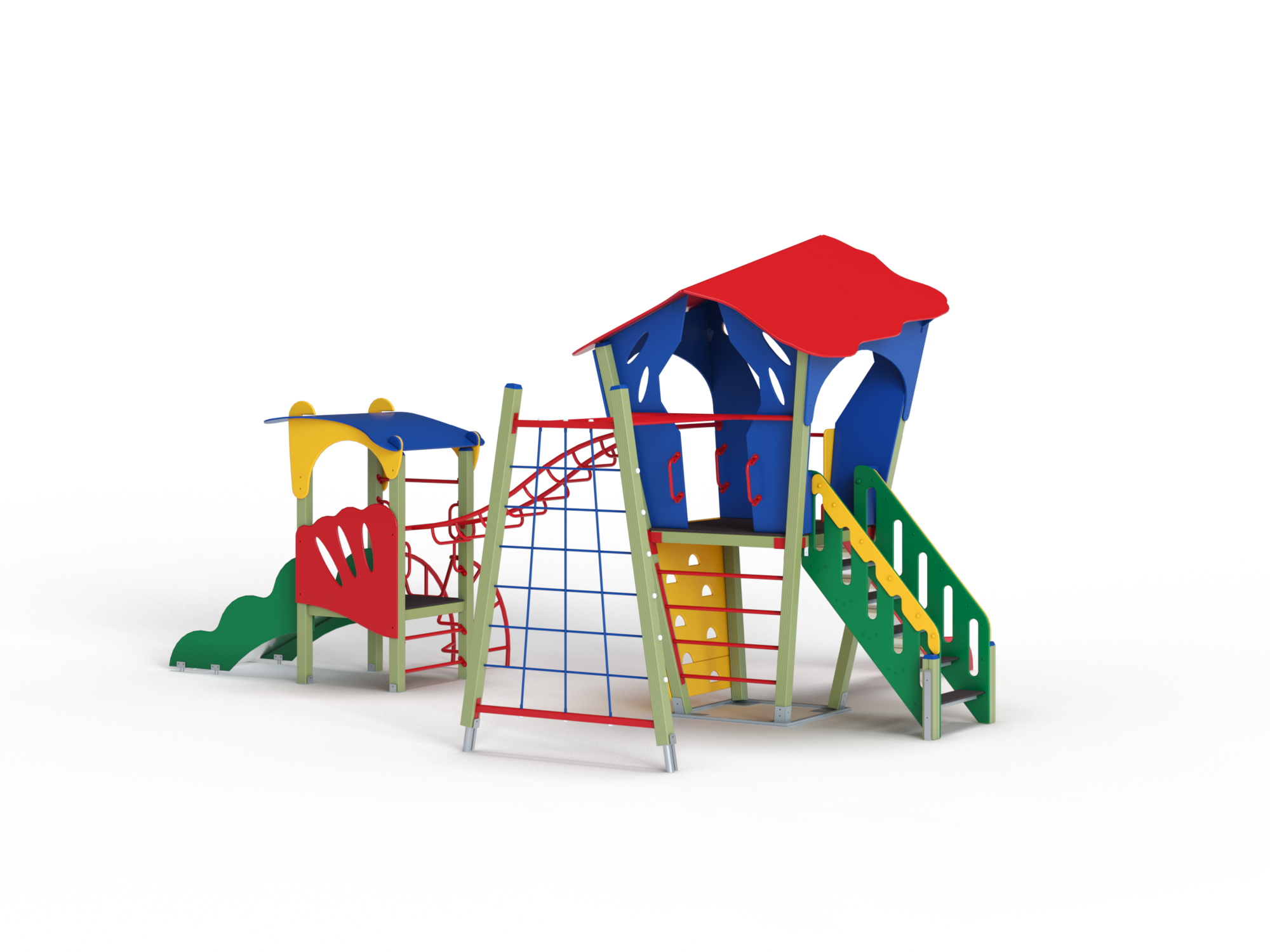 ДИК 2.25-ДЕРЕВО Детский игровой комплекс Н=1500 мм