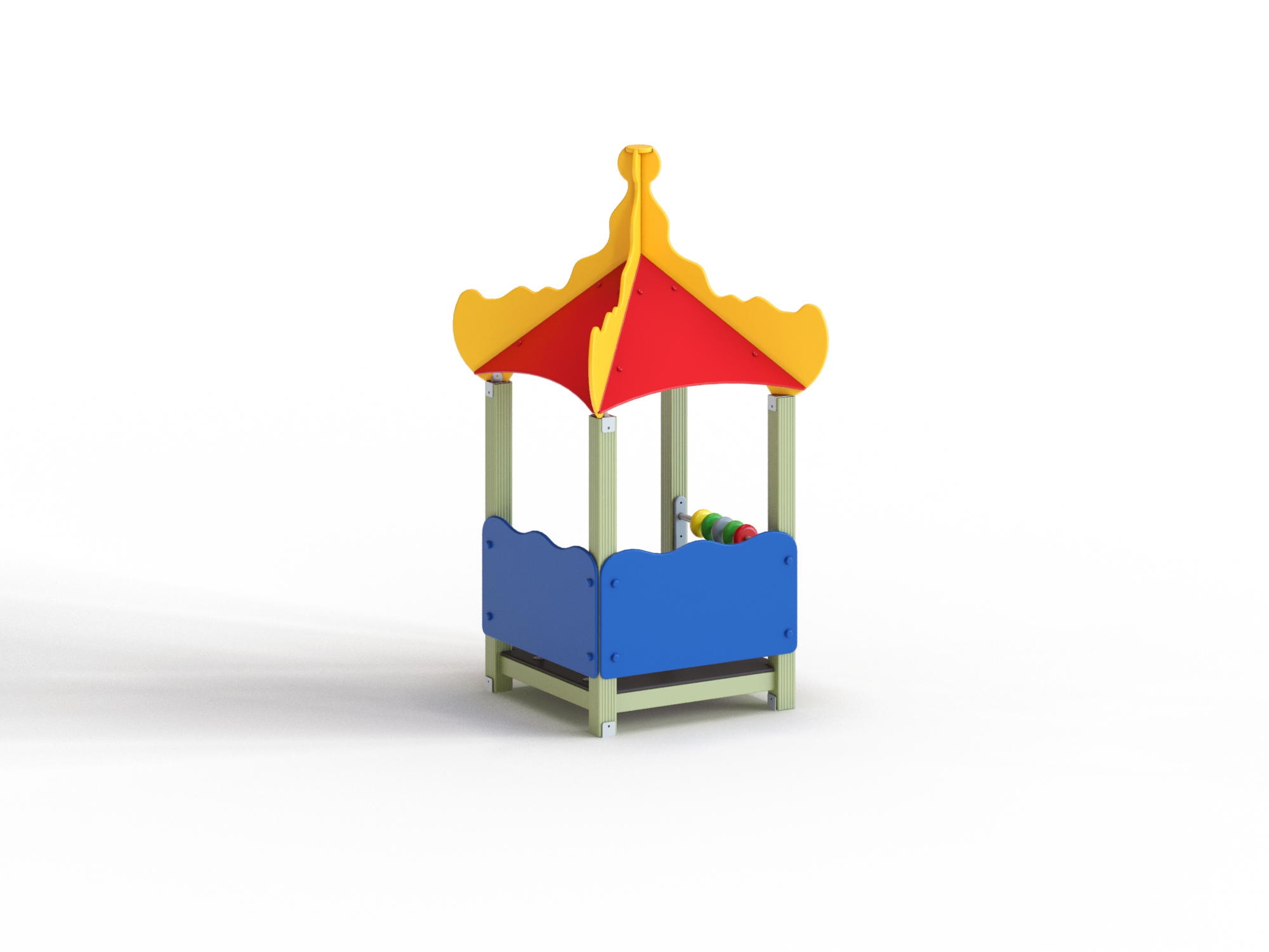 МФ 5.242-ДЕРЕВО Домик-беседка