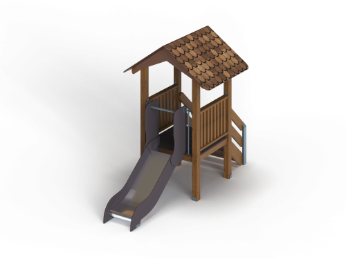 ДИК 1.093-ДН Детский игровой комплекс Н=700