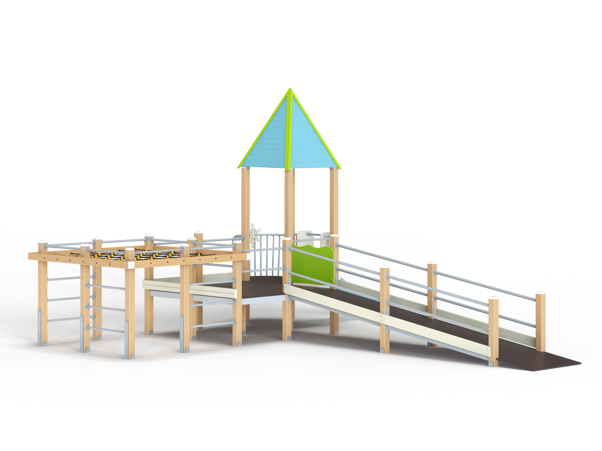 ДИК 3.23-ДПК Детский игровой комплекс Н=700 мм