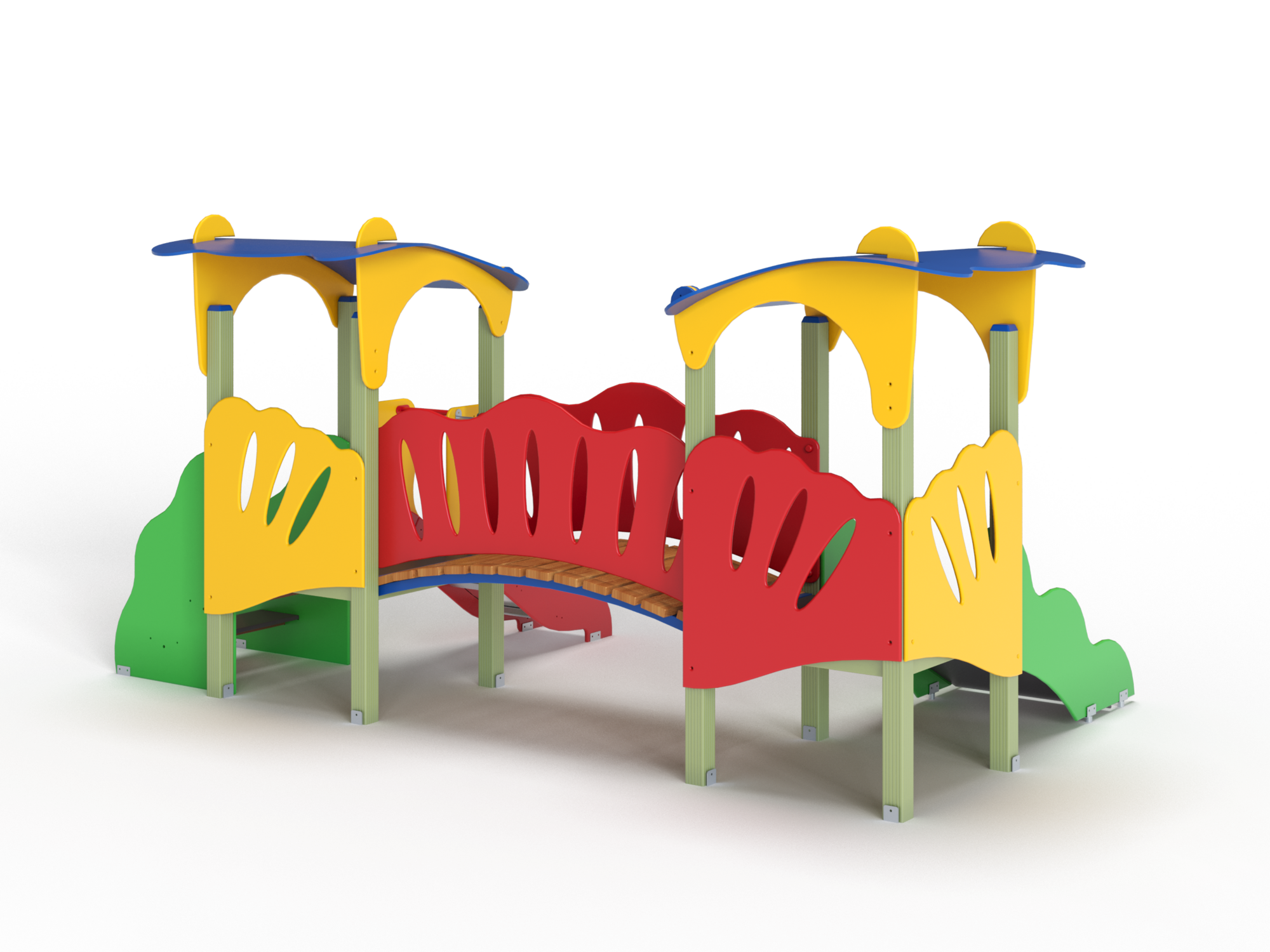 ДИК 2.45-ДЕРЕВО Детский игровой комплекс Н=700 мм